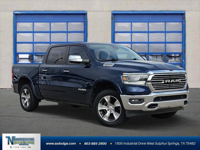 2020 RAM 1500 Laramie Crew Cab 4x4 57 Box