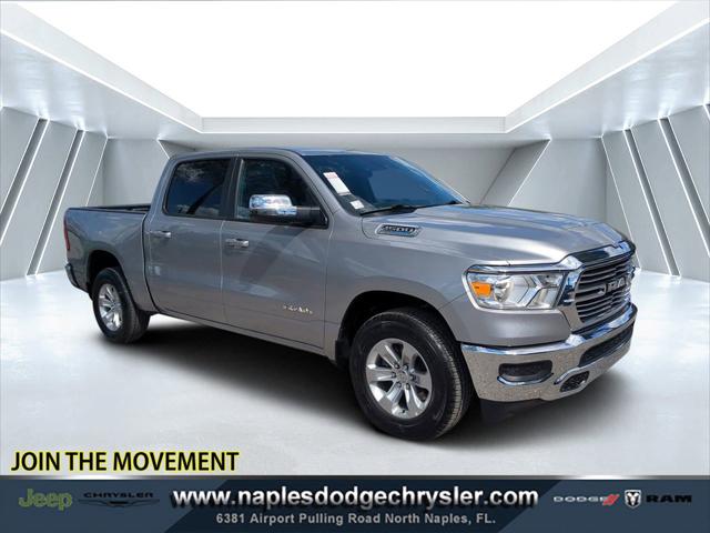 2024 RAM 1500 Laramie Crew Cab 4x4 57 Box