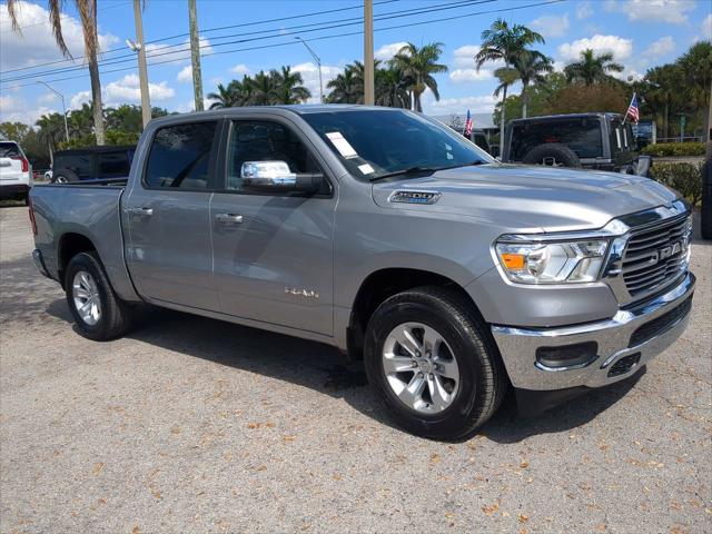 2024 RAM 1500 Laramie Crew Cab 4x4 57 Box