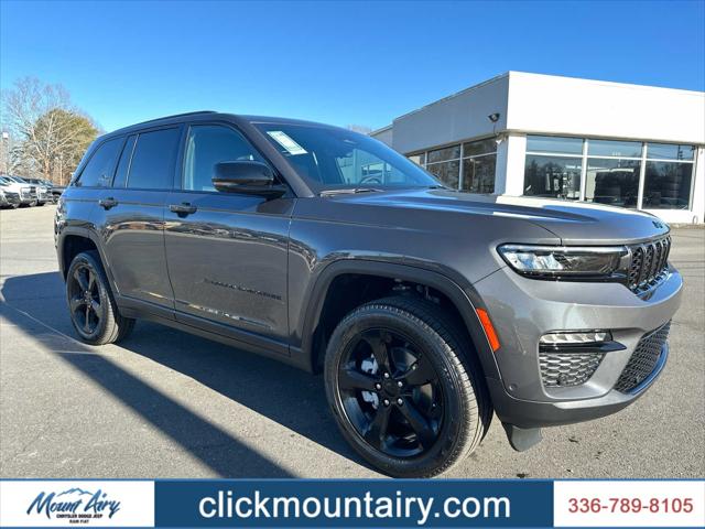 2025 Jeep Grand Cherokee GRAND CHEROKEE LIMITED 4X4