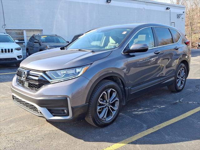 2021 Honda CR-V AWD EX