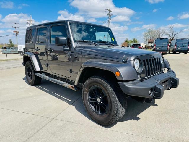 2017 Jeep Wrangler Unlimited Winter 4x4