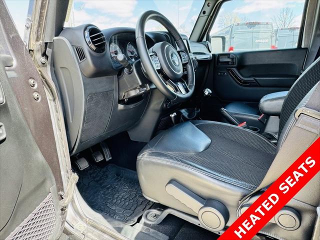 2017 Jeep Wrangler Unlimited Winter 4x4