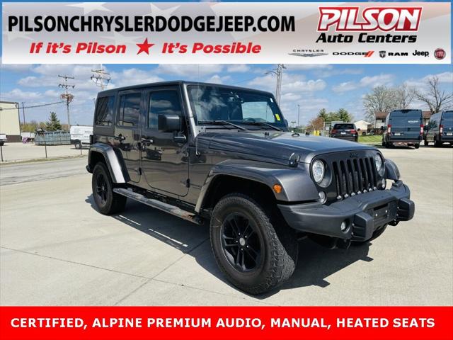 2017 Jeep Wrangler Unlimited Winter 4x4