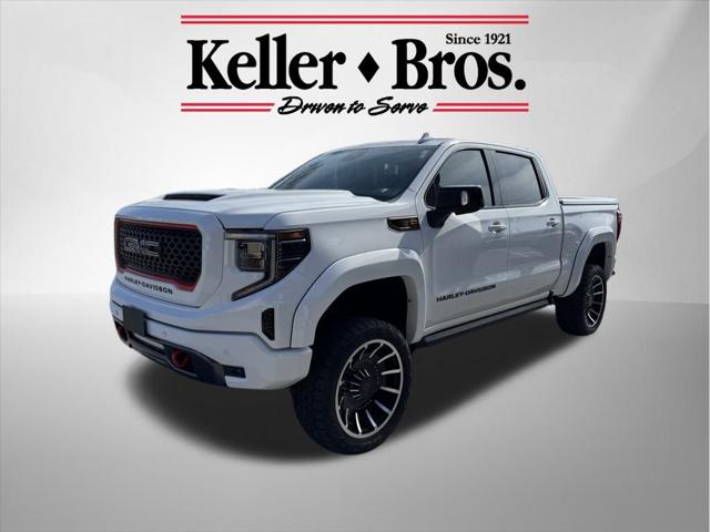 2023 GMC Sierra 1500 4WD Crew Cab Short Box AT4