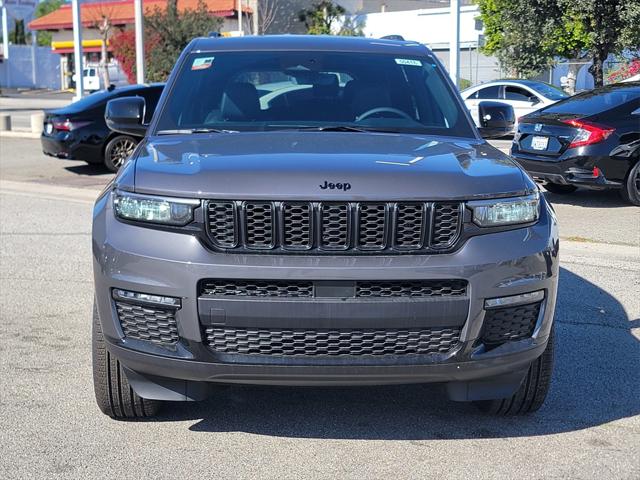 2025 Jeep Grand Cherokee GRAND CHEROKEE L LIMITED 4X4
