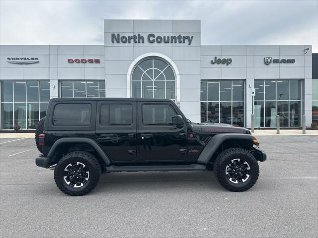 2024 Jeep Wrangler 4-Door Rubicon 4x4
