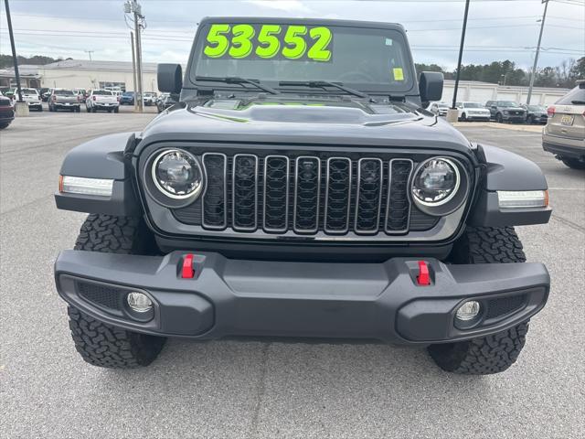 2024 Jeep Wrangler 4-Door Rubicon 4x4
