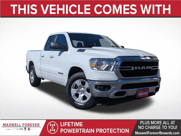 2022 RAM 1500 Lone Star Quad Cab 4x2 64 Box