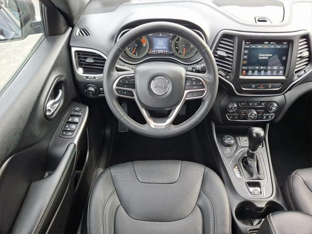 2021 Jeep Cherokee 80th Anniversary 4X4