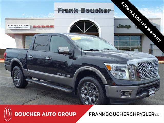 2019 Nissan TITAN Platinum Reserve