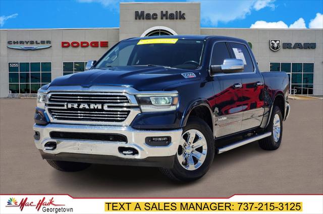 2022 RAM 1500 Laramie Crew Cab 4x2 57 Box