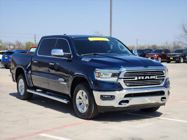 2022 RAM 1500 Laramie Crew Cab 4x2 57 Box