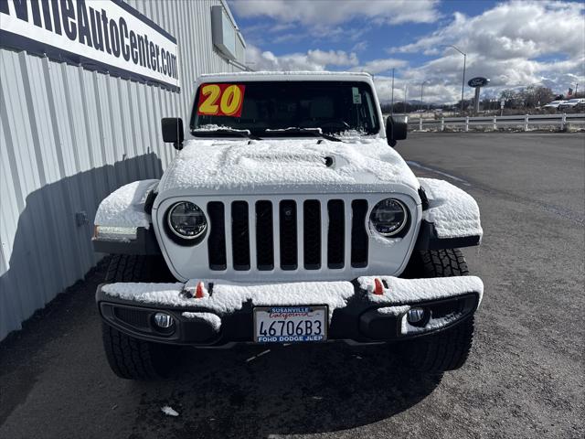 2020 Jeep Gladiator Mojave 4X4