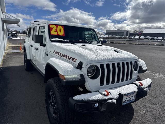 2020 Jeep Gladiator Mojave 4X4
