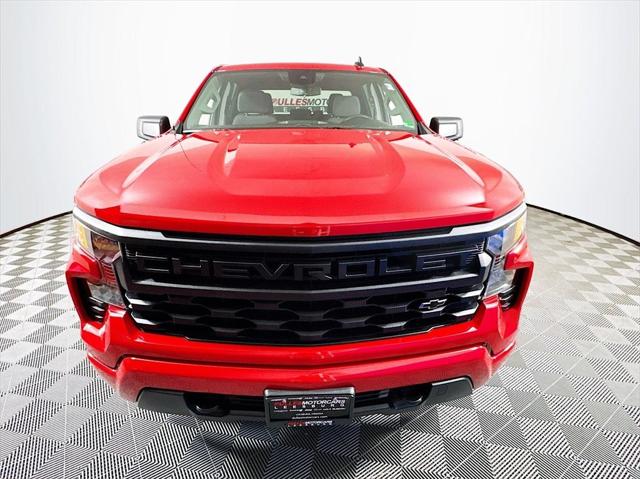 2024 Chevrolet Silverado 1500 4WD Crew Cab Short Bed Custom