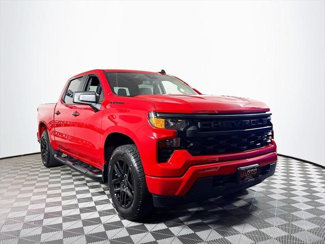 2024 Chevrolet Silverado 1500 4WD Crew Cab Short Bed Custom