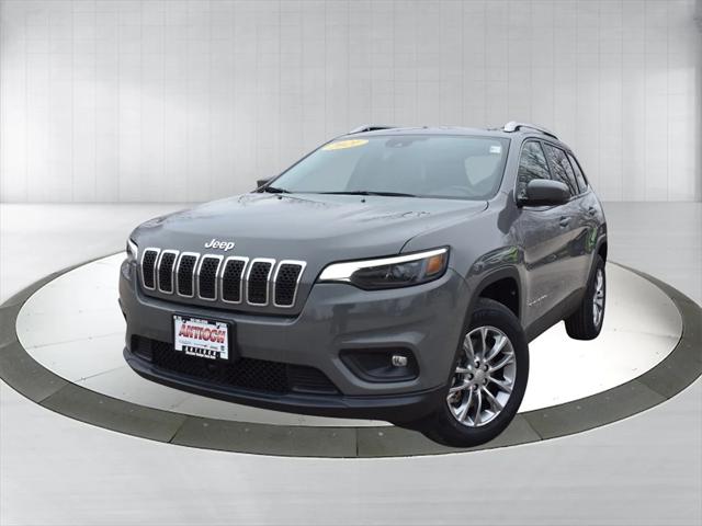 2021 Jeep Cherokee Latitude Lux 4X4