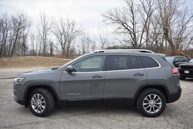 2021 Jeep Cherokee Latitude Lux 4X4