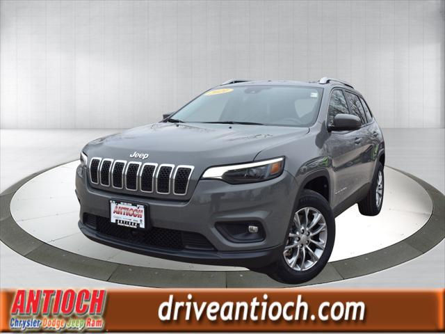 2021 Jeep Cherokee Latitude Lux 4X4