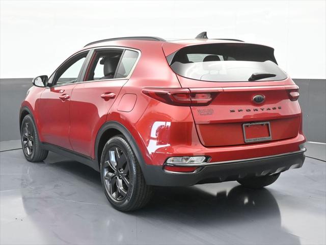 2022 Kia Sportage Nightfall Edition