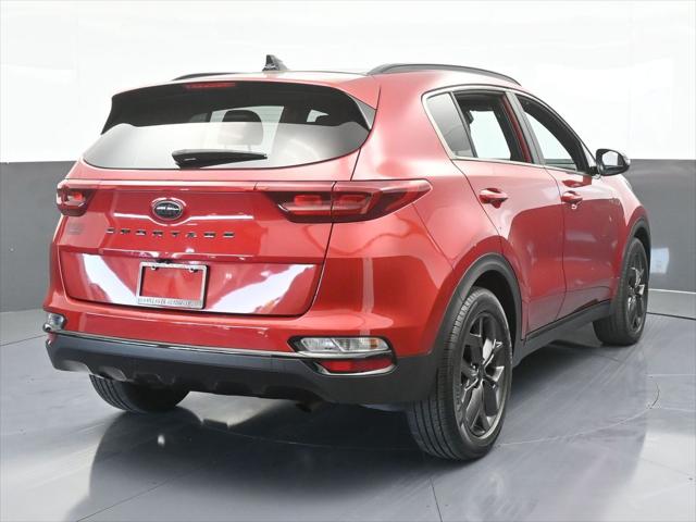 2022 Kia Sportage Nightfall Edition