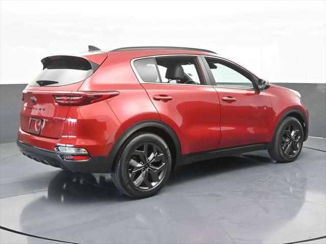 2022 Kia Sportage Nightfall Edition