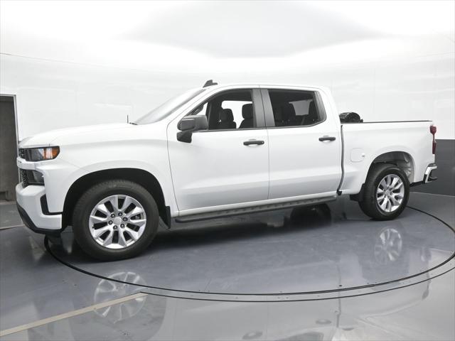2021 Chevrolet Silverado 1500 2WD Crew Cab Short Bed Custom