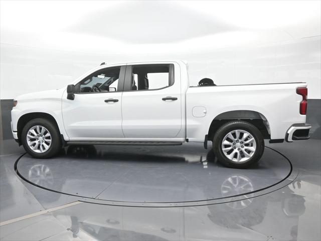 2021 Chevrolet Silverado 1500 2WD Crew Cab Short Bed Custom