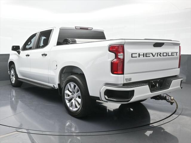 2021 Chevrolet Silverado 1500 2WD Crew Cab Short Bed Custom