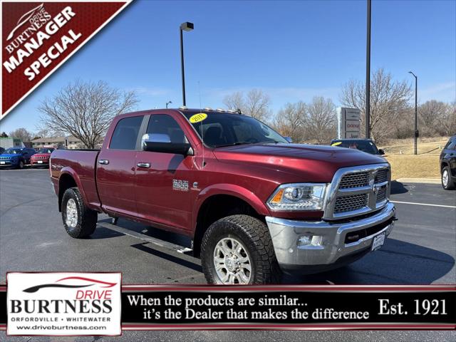 2017 RAM 2500 Laramie Crew Cab 4x4 64 Box