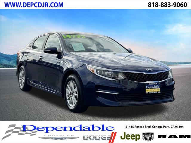 2018 Kia Optima LX