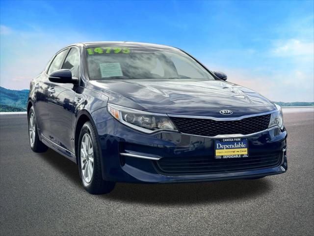 2018 Kia Optima LX