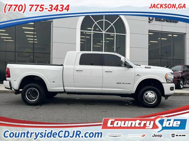 2022 RAM 3500 Limited Longhorn Mega Cab 4x4 64 Box
