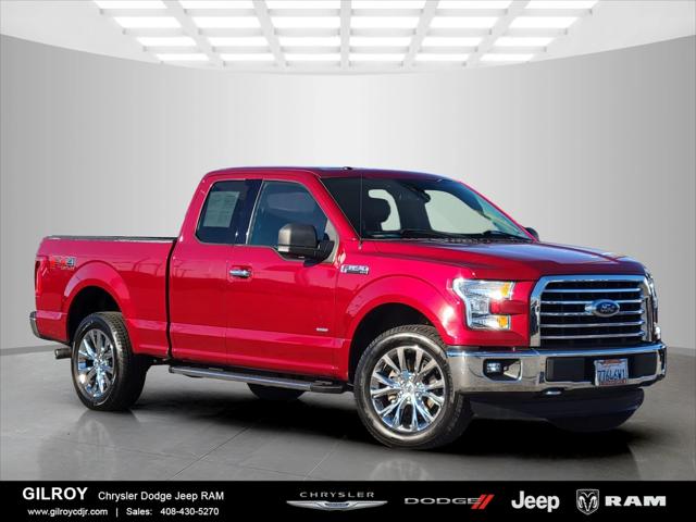 2015 Ford F-150 XLT
