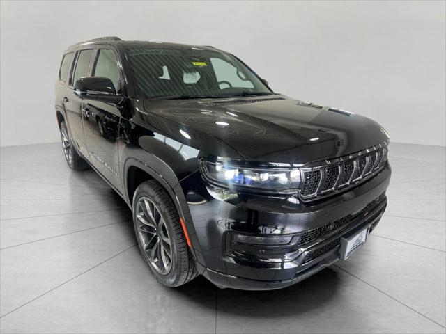 2025 Wagoneer Grand Wagoneer GRAND WAGONEER OBSIDIAN 4X4