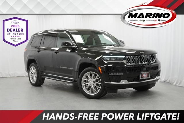 2021 Jeep Grand Cherokee L Summit 4x4