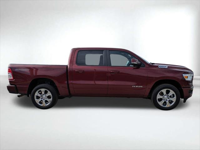 2022 RAM 1500 Big Horn Crew Cab 4x4 57 Box