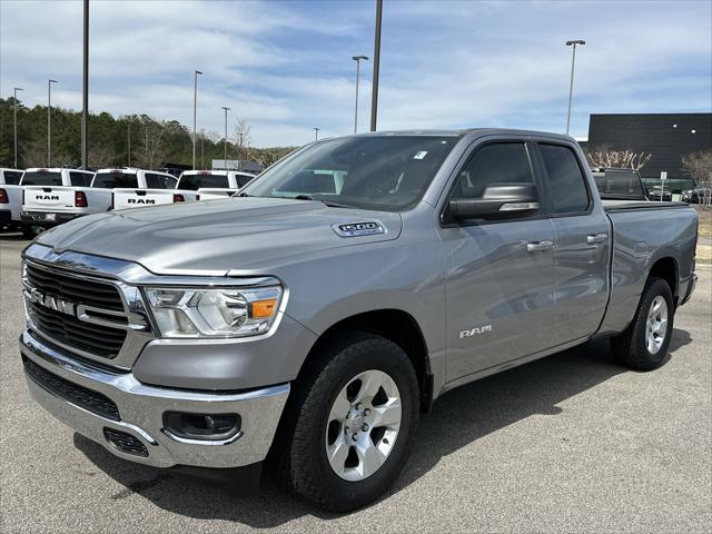 2021 RAM 1500 Big Horn Quad Cab 4x2 64 Box