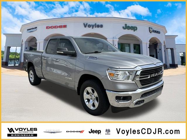 2021 RAM 1500 Big Horn Quad Cab 4x2 64 Box