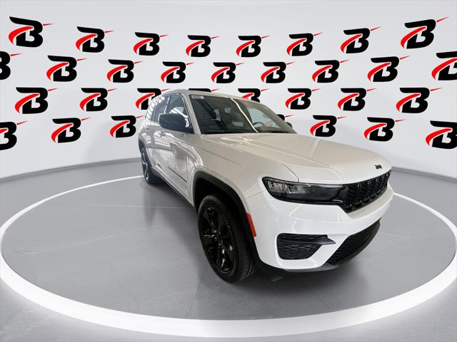 2025 Jeep Grand Cherokee GRAND CHEROKEE ALTITUDE X 4X4