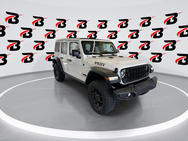 2025 Jeep Wrangler WRANGLER 4-DOOR WILLYS