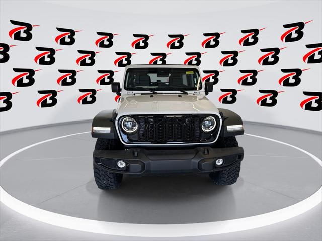 2025 Jeep Wrangler WRANGLER 4-DOOR WILLYS