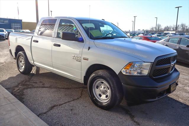 2023 RAM 1500 Classic Tradesman Crew Cab 4x4 57 Box
