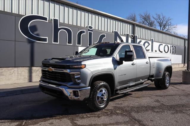 2024 Chevrolet Silverado 3500HD 4WD Crew Cab Long Bed LT