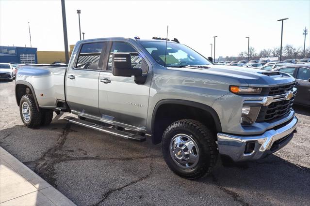 2024 Chevrolet Silverado 3500HD 4WD Crew Cab Long Bed LT