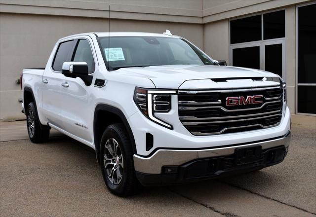 2024 GMC Sierra 1500 2WD Crew Cab Short Box SLT