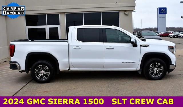 2024 GMC Sierra 1500 2WD Crew Cab Short Box SLT