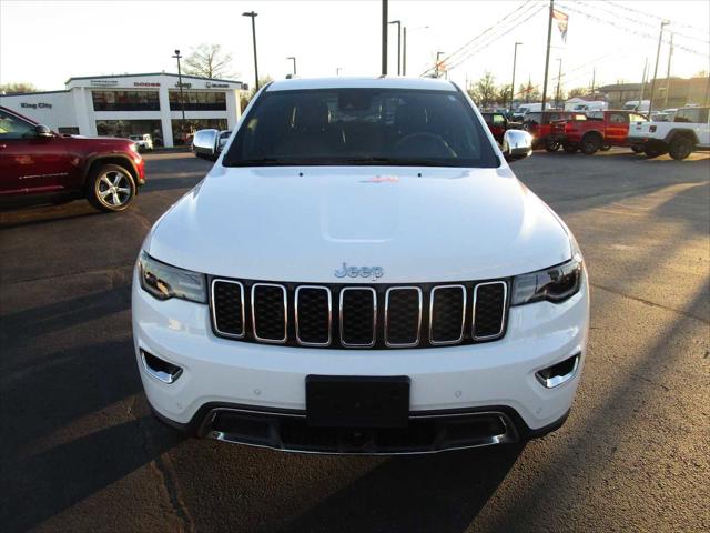 2022 Jeep Grand Cherokee WK Limited 4x4