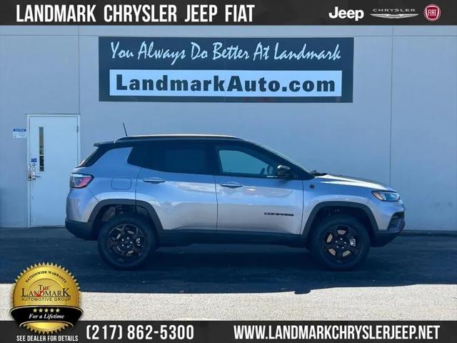2023 Jeep Compass Trailhawk 4x4